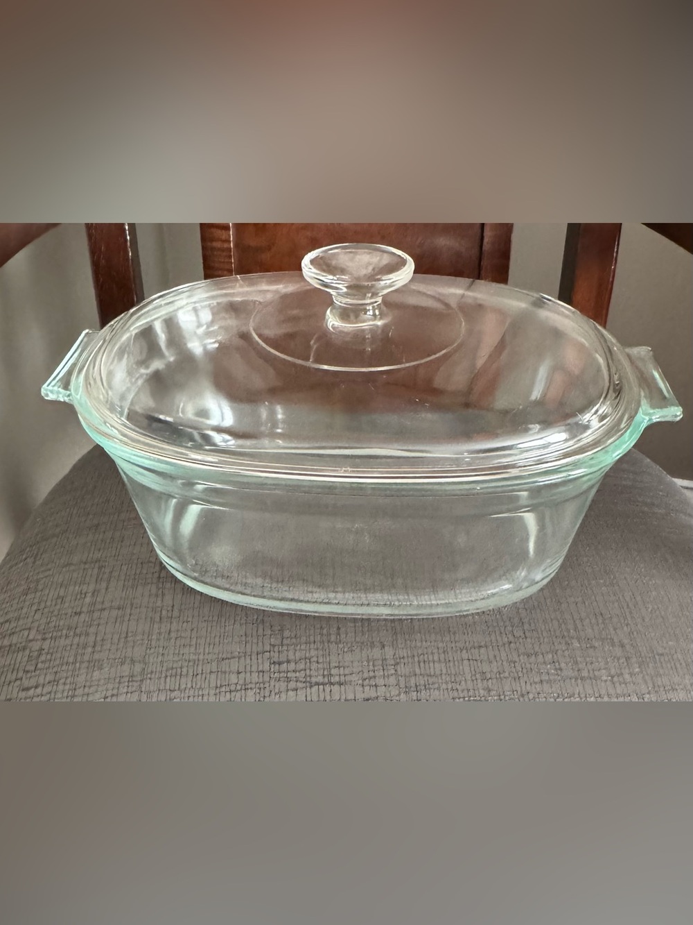 Vintage Pyrex 3-Quart Roaster #703